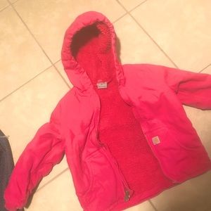 Toddler carhartt jacket